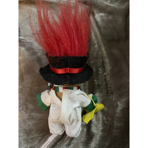 CHRISTMAS SNOWMAN - 5" Russ Troll Doll - NEW IN ORIGINAL BAG - Picture 8 of 14